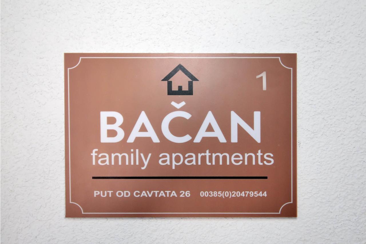 Bacan Family Apartments Cavtat Exterior foto